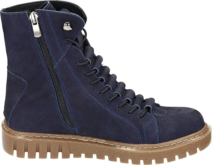 MANITU Stiefeletten blau