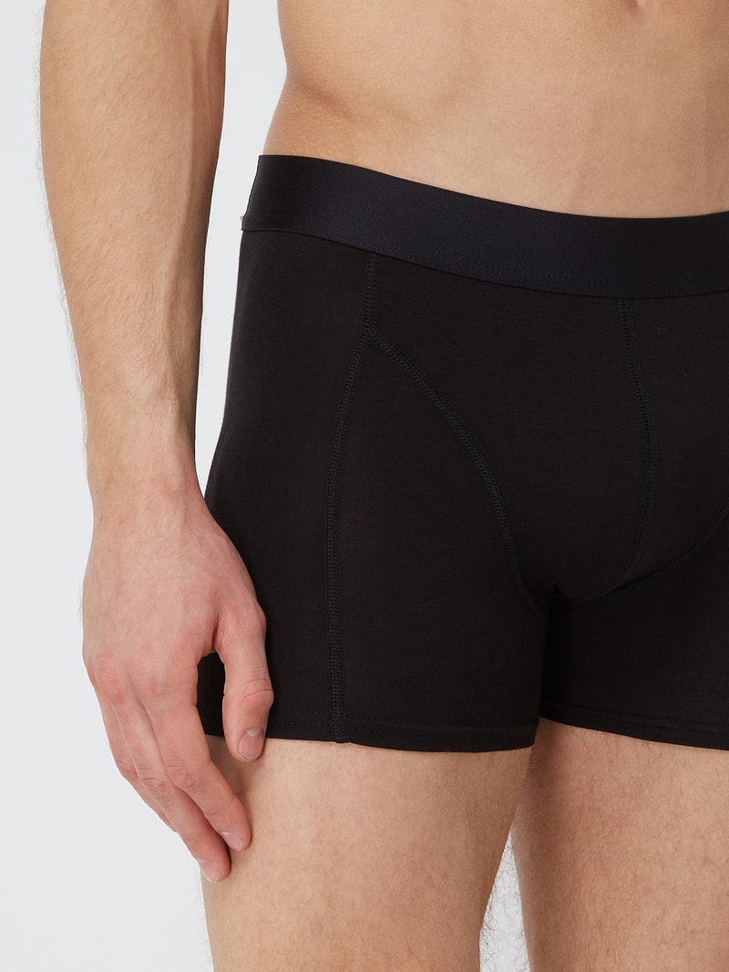 Trunks im 3er-Pack in olivgrün