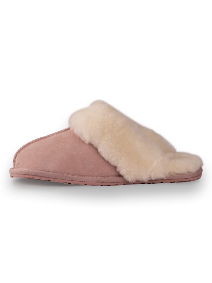 Aus Wooli Slipper Shelley in Pale Pink günstig kaufen 37/38
