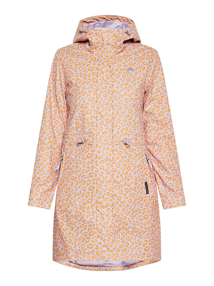 Schmuddelwedda Regenparka in Lila/ Orange günstig kaufen