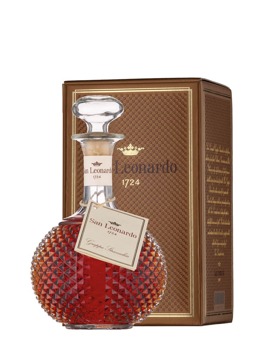 Grappa Stravecchia Tenuta San Leonardo 500 ㎖, En Étui