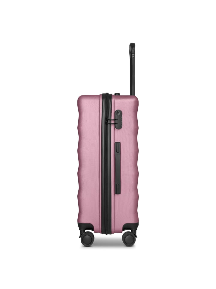 Smartbox Edition 03 4 Rollen Kofferset 3-teilig in rose günstig kaufen onesize