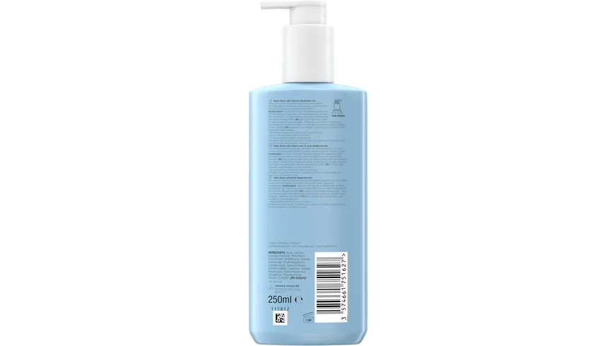 Neutrogena Hydro Boost ultra leichte Formel Bodylotion Gel 250 ml