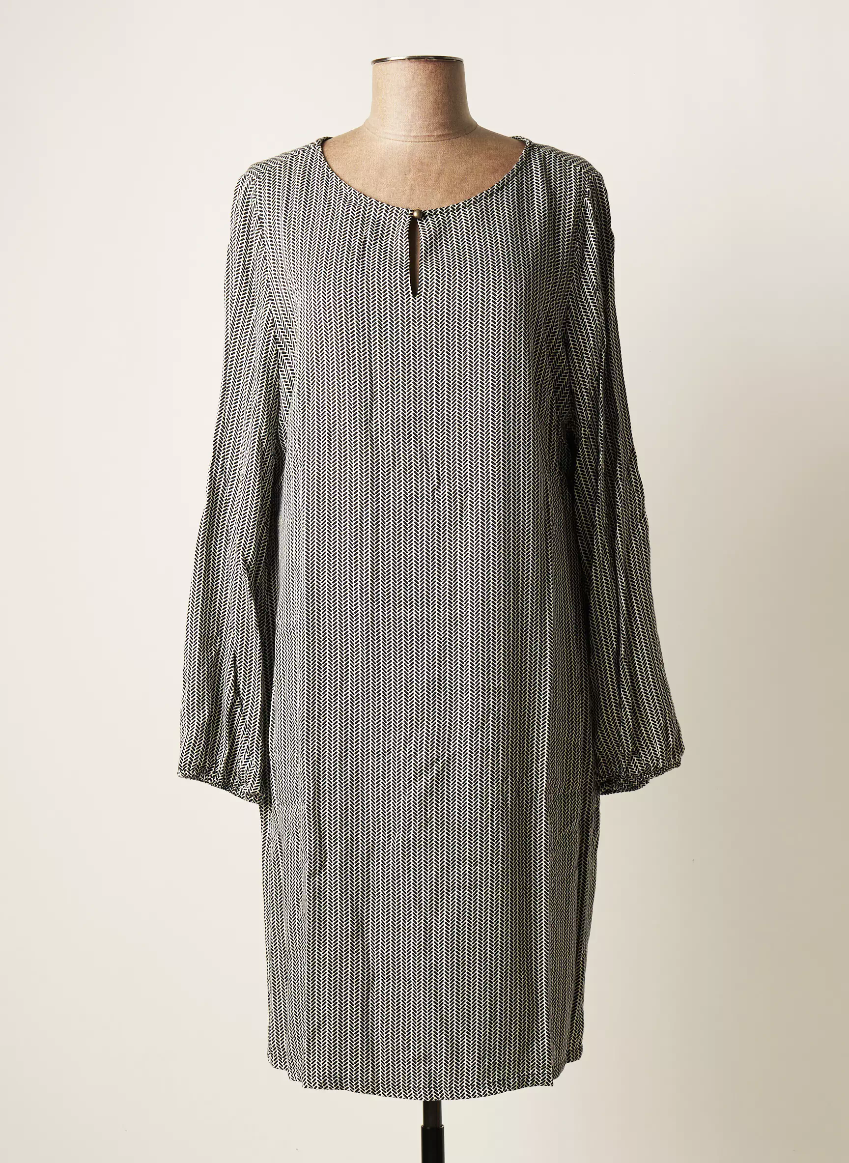 Street One Robes Mi Longues Femme couleur noir