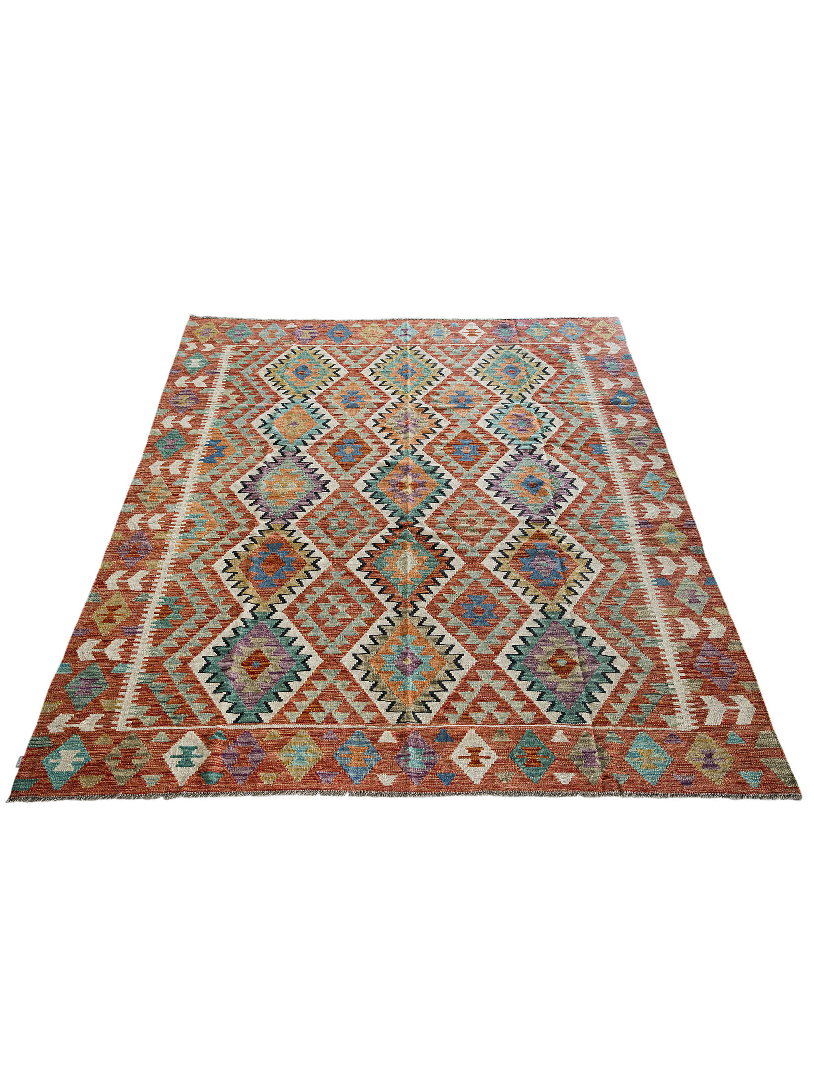 Afghan Kelim ca. 200 x 295 cm, Unikat / Einzelstück