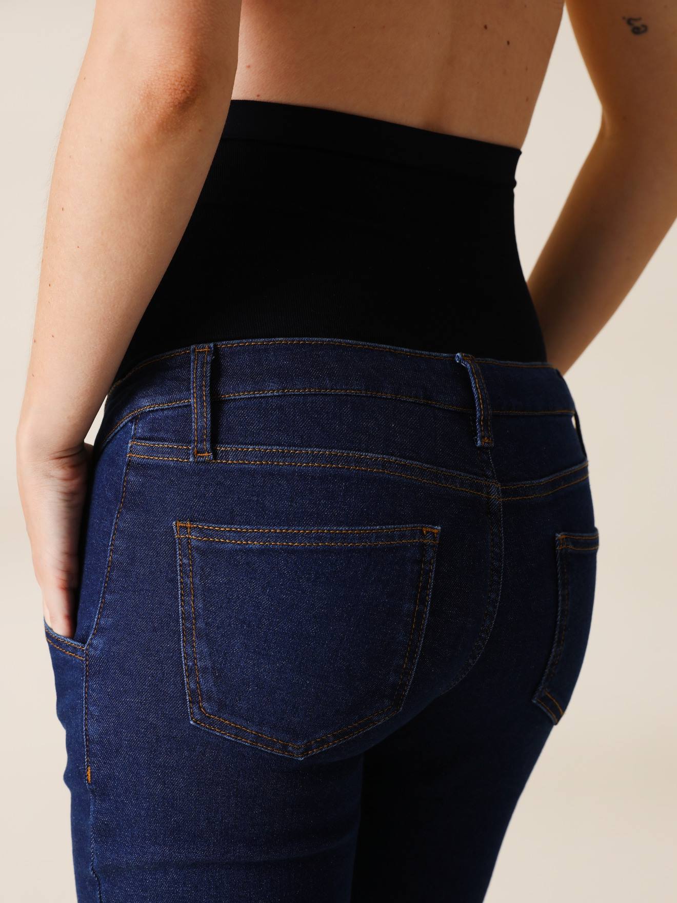 Envie de Fraise Flare-Jeans für die Schwangerschaft GAETAN ENVIE DE FRAISE - blue stone