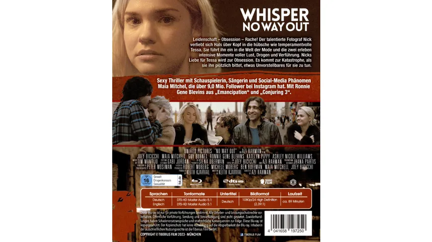 Whisper - No Way Out
