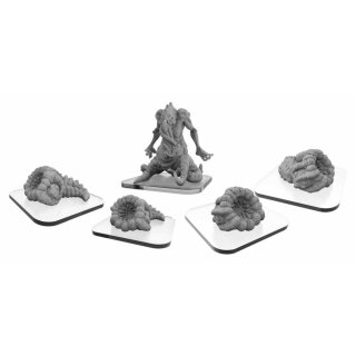 Monsterpocalypse Spitter & Task Master Lords of Cthul Unit (metal/resin) (EN)