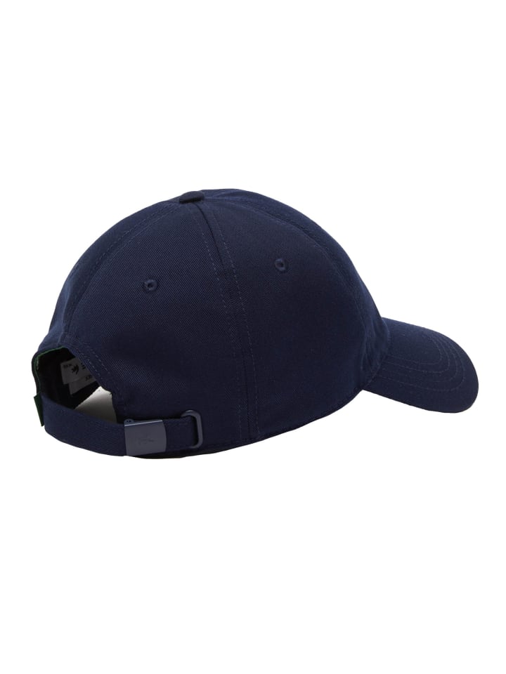 Lacoste Cap in Dunkelblau günstig kaufen onesize