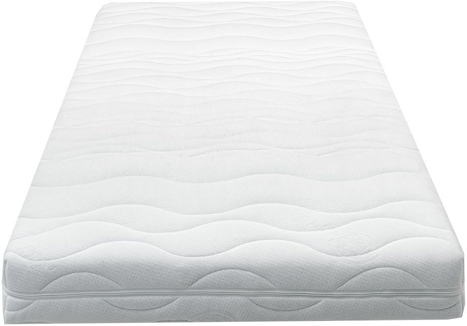 Kaltschaummatratze Green Komfortschaum GRS, Breckle Northeim, 16 cm hoch, 7 ergonomische Liegezonen, atmungsaktiv, Made in Germany