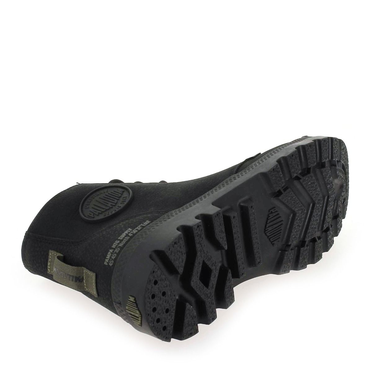 Palladium  PAMPA HI SUPPLY LTH - Noir