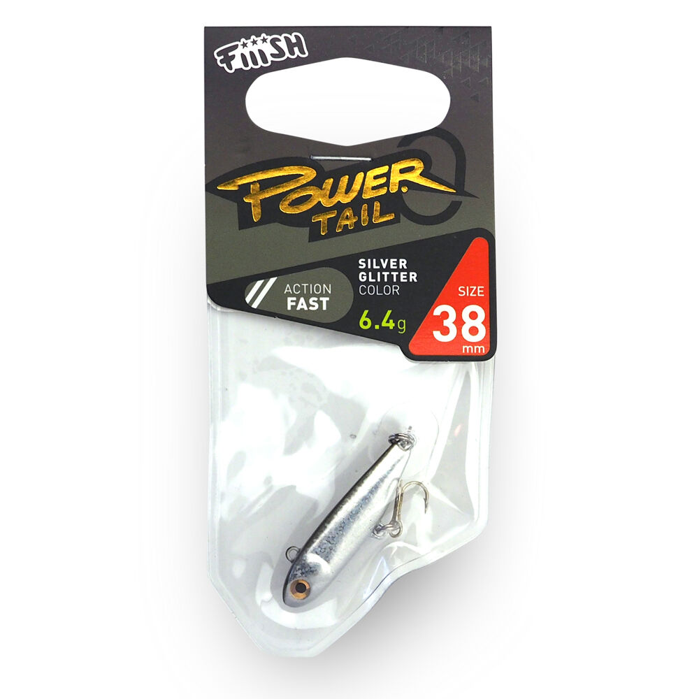 Leurre Dur Lipless Fiiish Power Tail 3,8cm, 6g