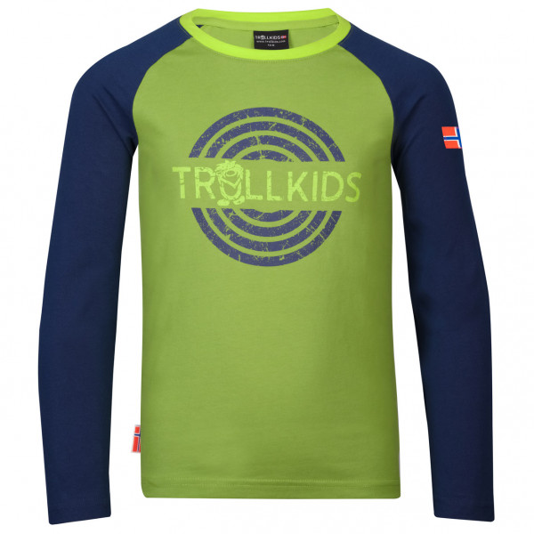 Trollkids - Kid's Preikestolen Longsleeve - Longsleeve