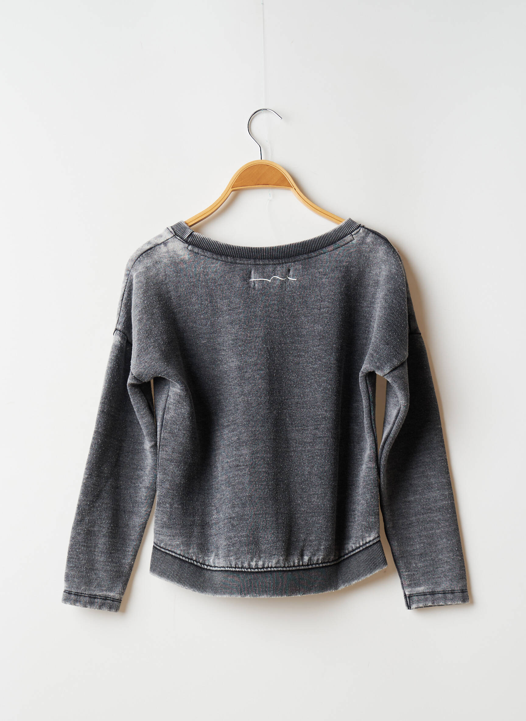 Teddy Smith Sweats Fille couleur gris