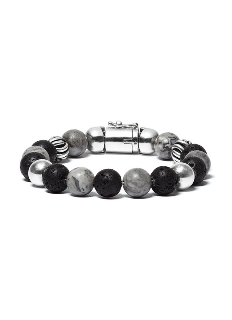 Buddha to Buddha  Spirit Bead Mix kralenarmband met edelsteen