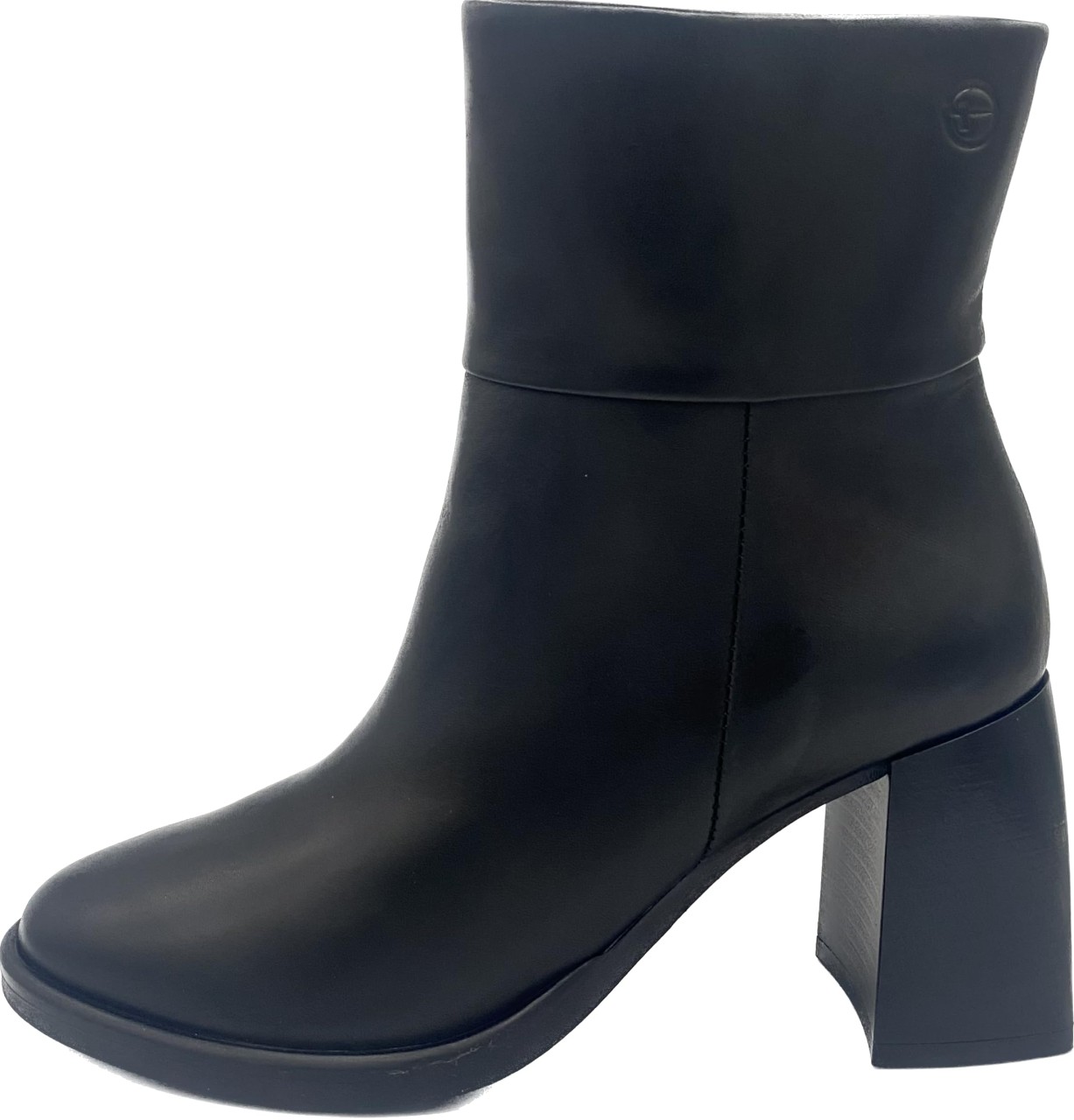 TAMARIS Stiefeletten schwarz TAMARIS