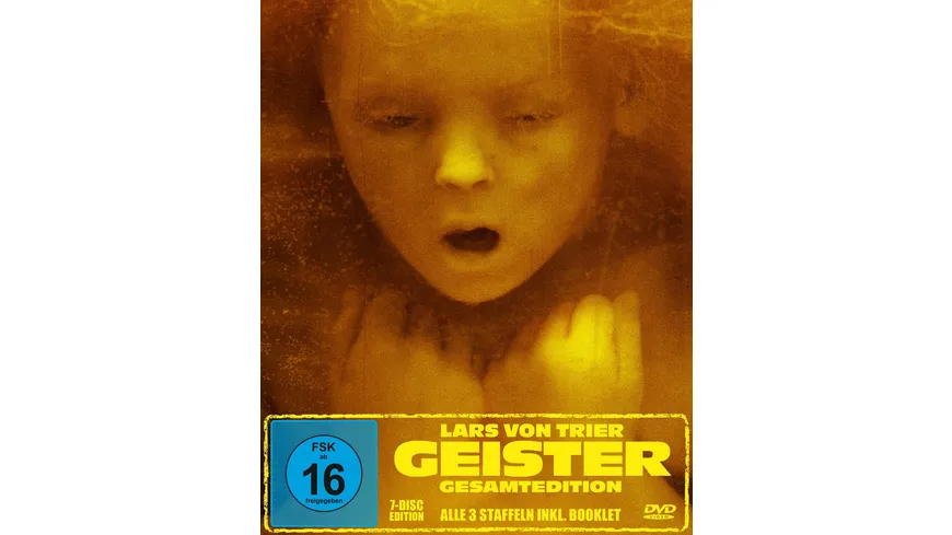 Geister: Die komplette Serie (Lars von Trier)  [7 DVDs]