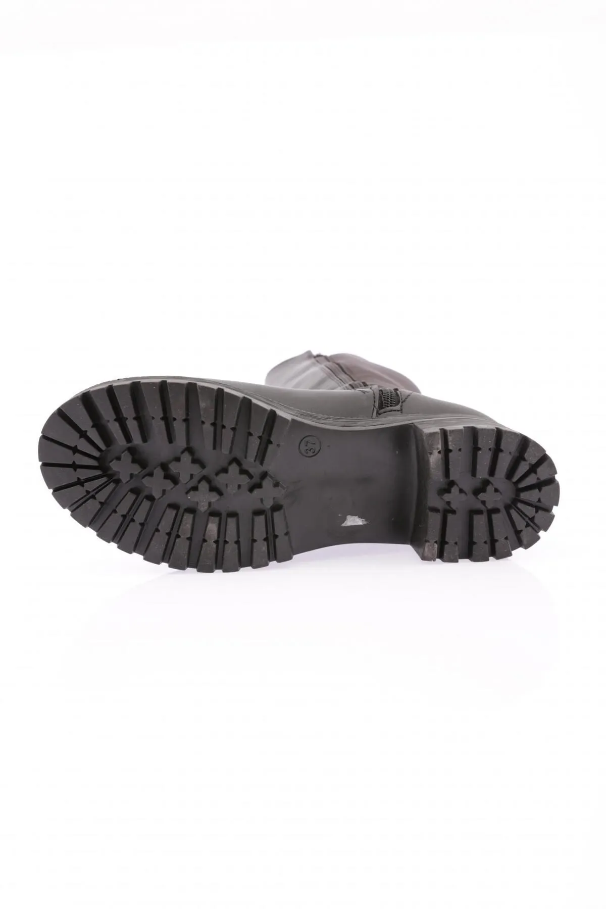 DGN  Modell 601 – Kniehohe Stretchstiefel für Damen in Schwarz, 20.000