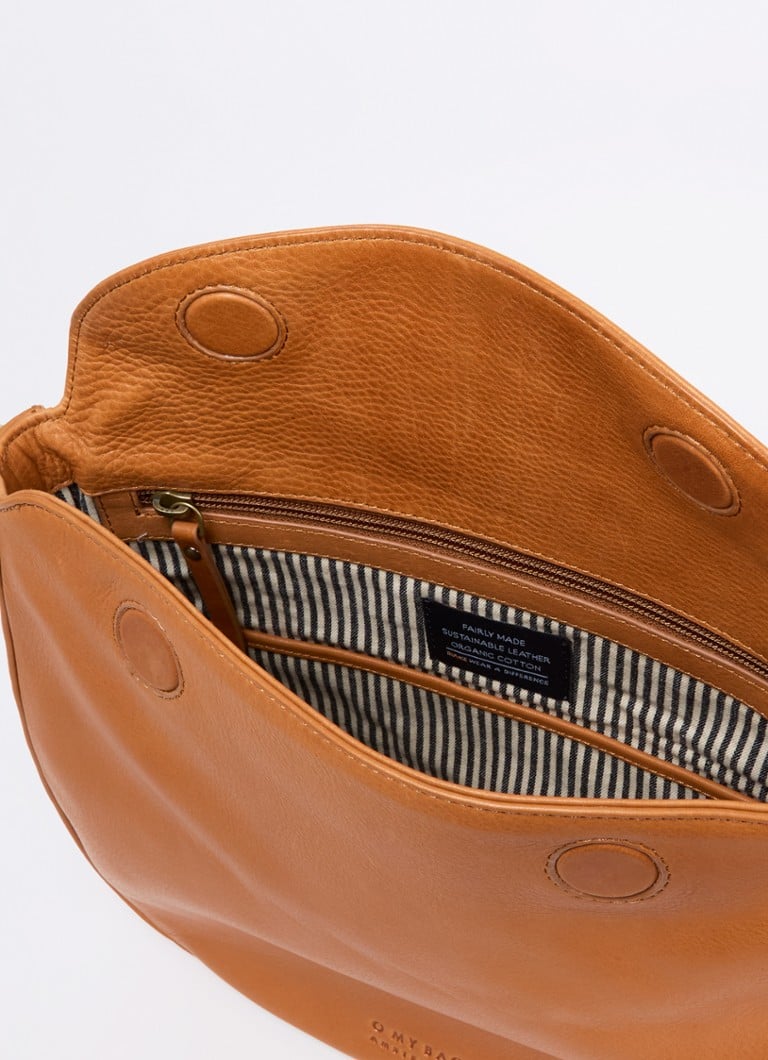 Kožená taška přes rameno O My Bag Lana s odnímatelným popruhem