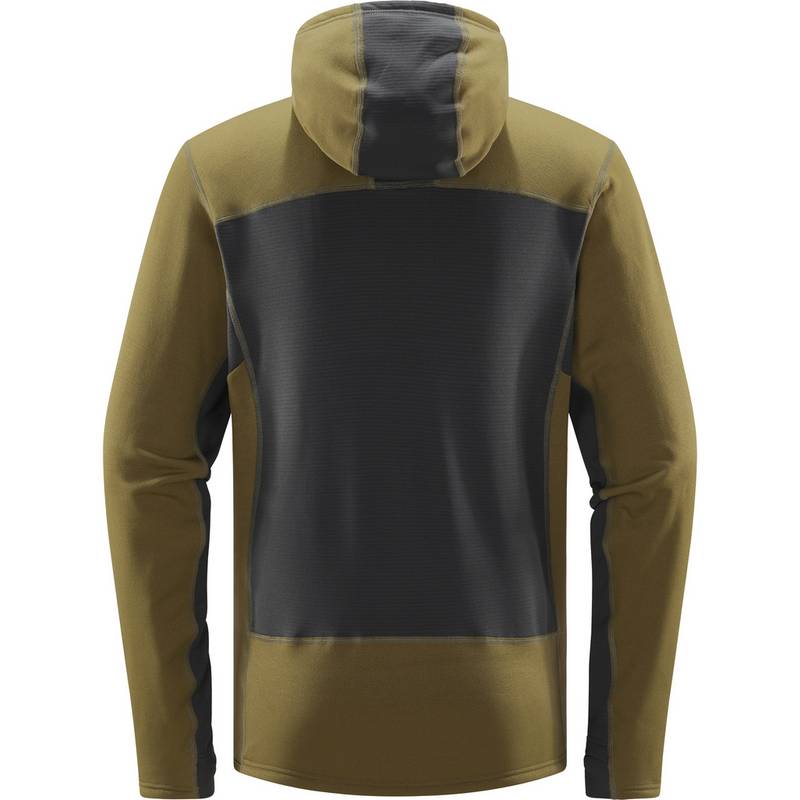 Haglöfs Roc Nordic Mid Hood Fleecejacke Herren