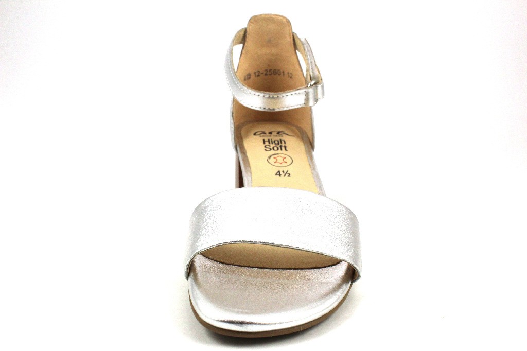ARA Klassische Sandalen silber