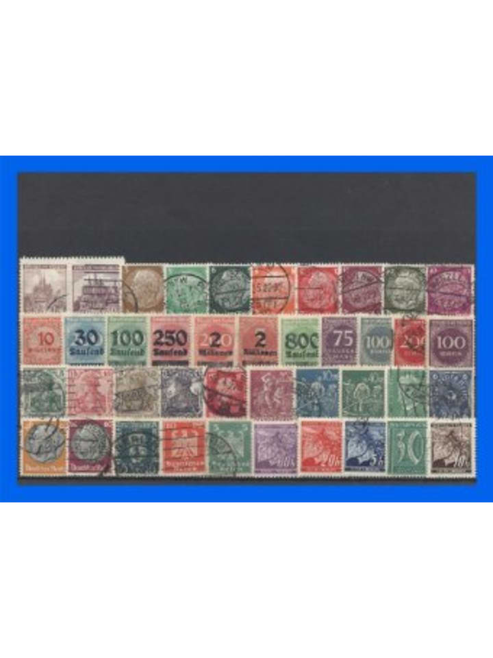 Schwäbische Albumfabrik Nonbook - 50 verschiedene Briefmarken Deutsches Reich: 3. Reich günstig kaufen onesize
