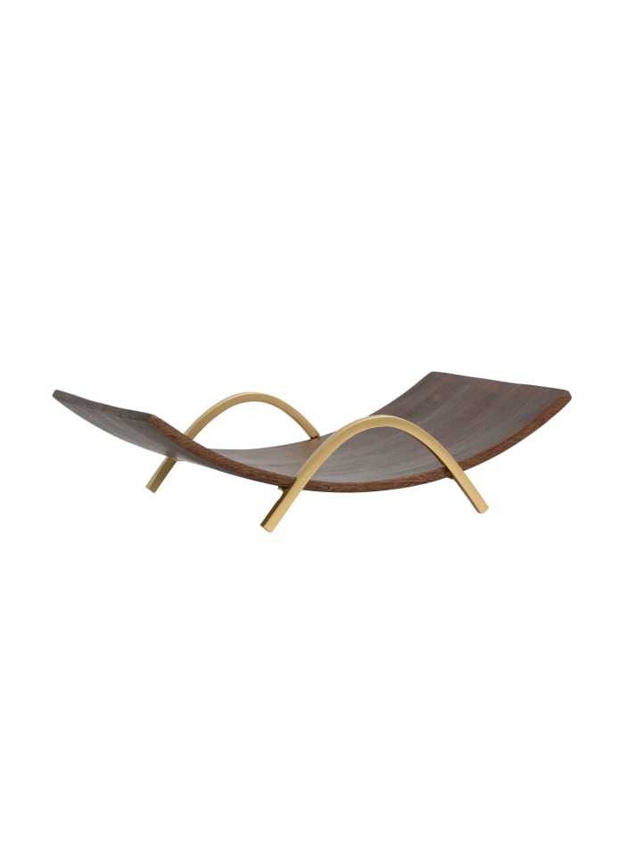 URBAN NATURE CULTURE Dekoschale in Braun | Gold günstig kaufen onesize