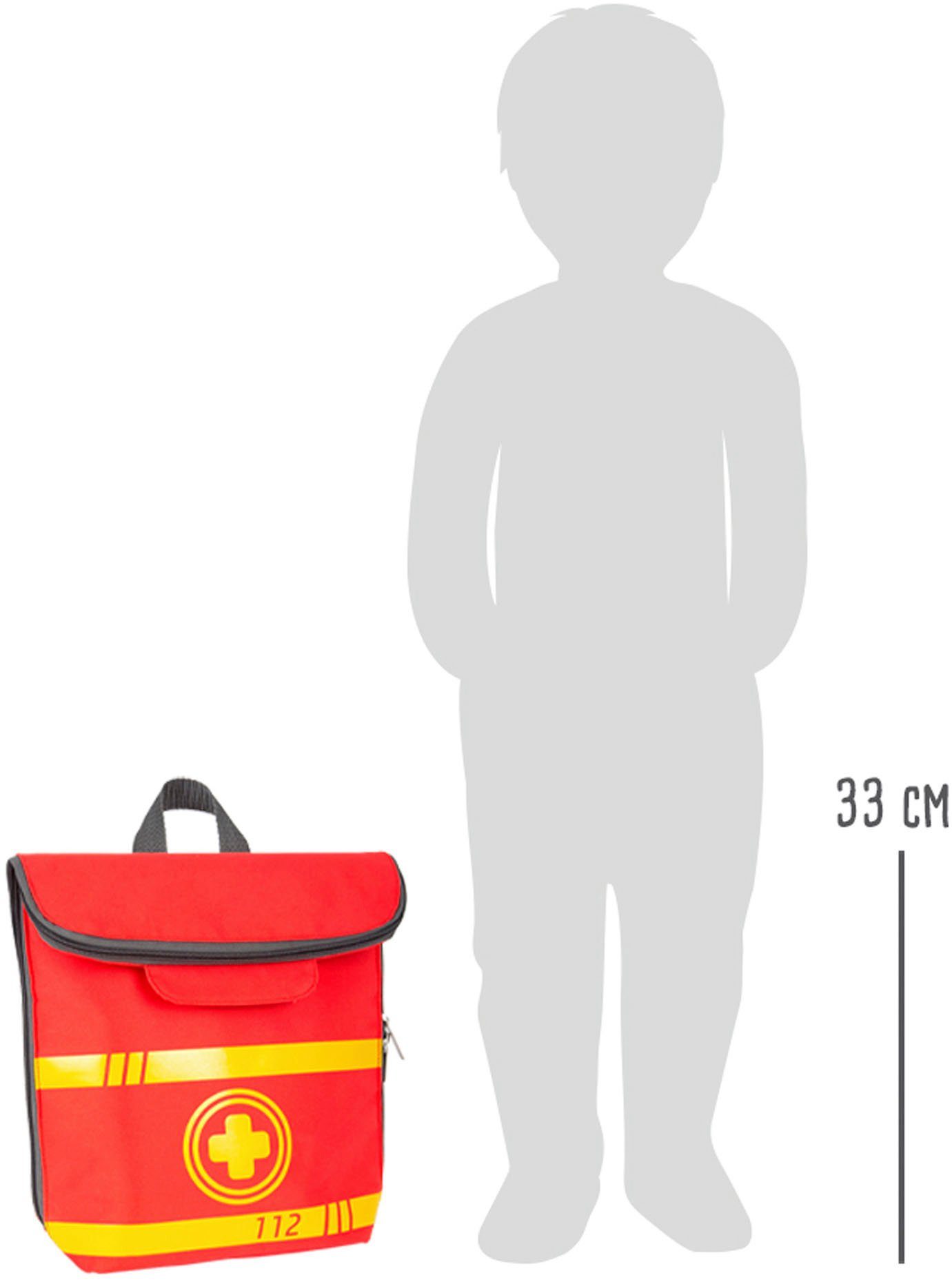 Small Foot Spielzeug-Arztkoffer Notarztrucksack