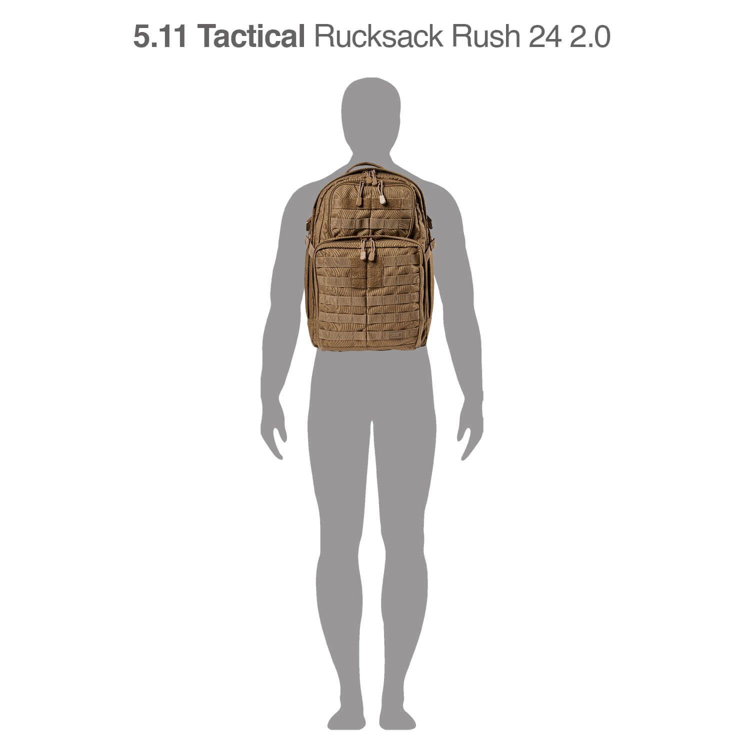 Rucksack Rush 24 2.0