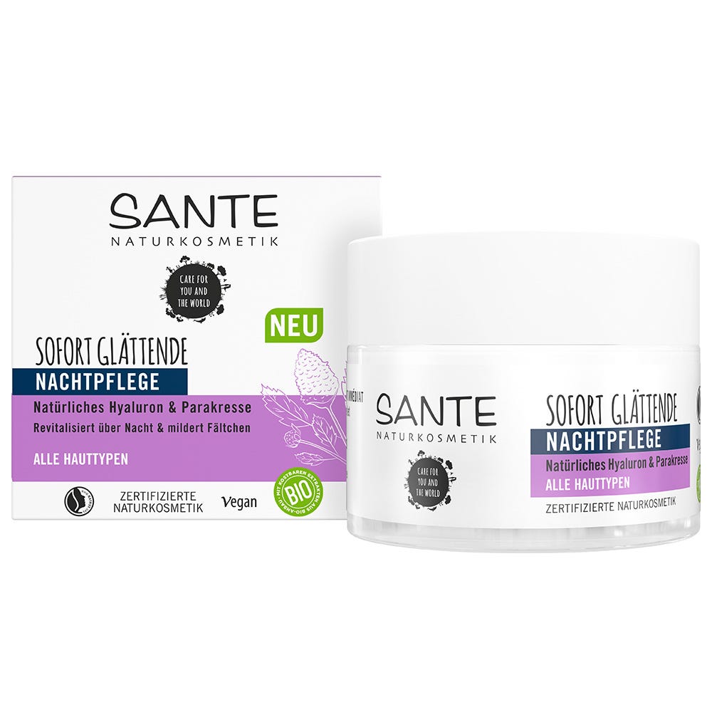 SANTE sofort glättende Nachtpflege 50 ml