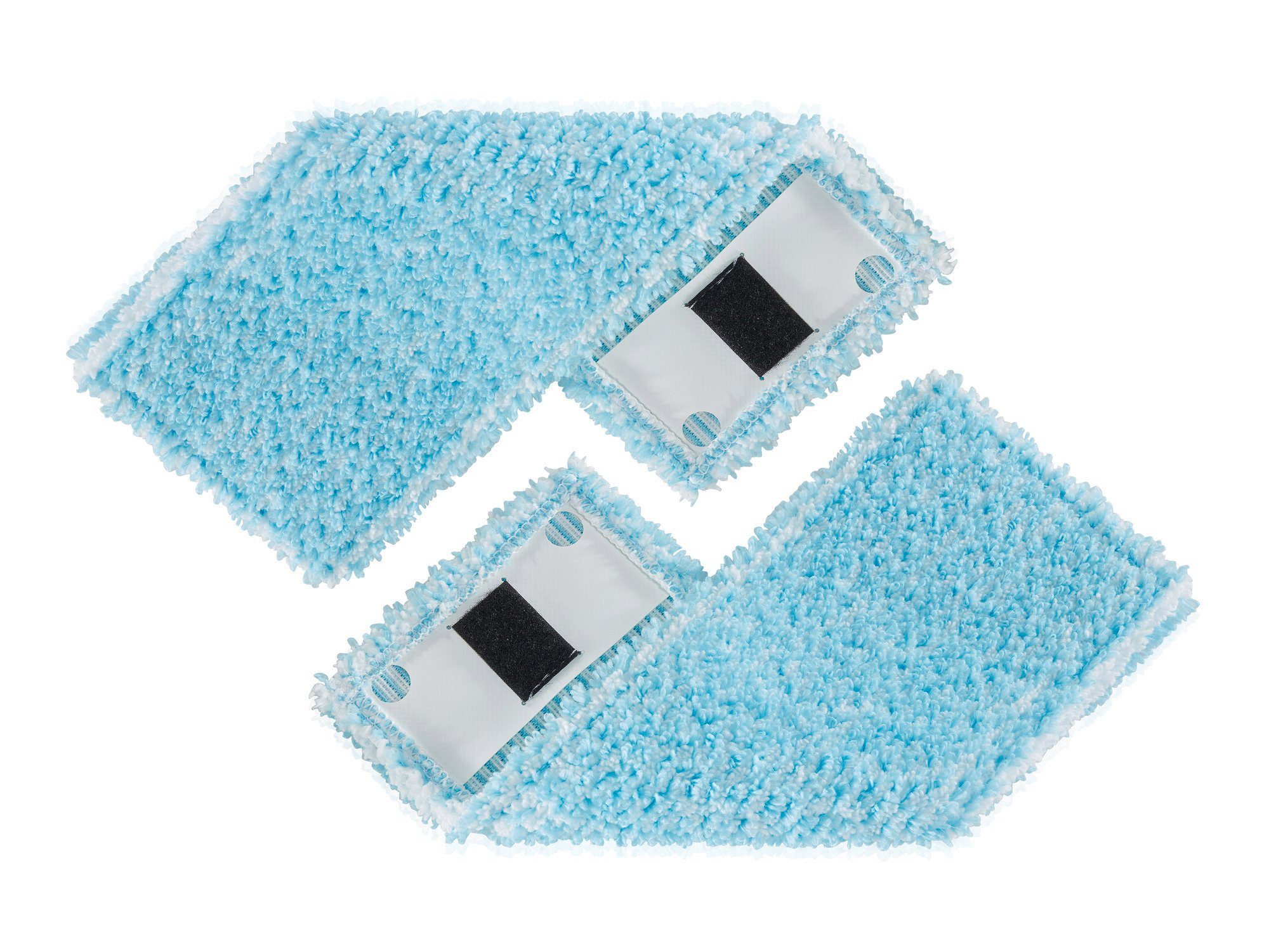 Leifheit 2er Set Wischbezug CLEAN TWIST M Ergo super soft Wischbezug