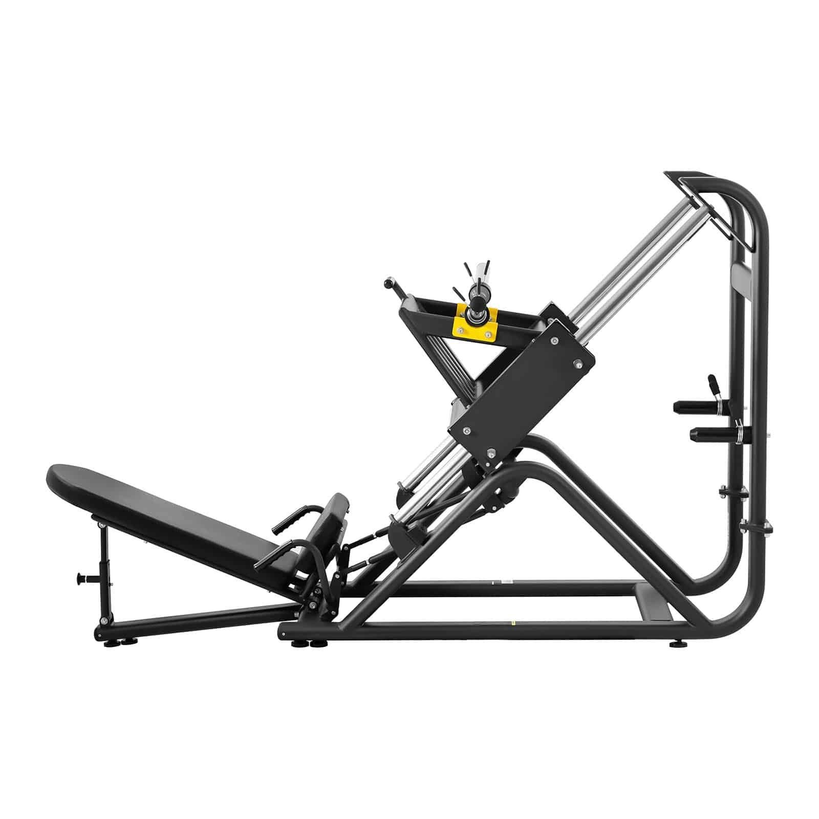 Gymrex Multitrainer Beinpresse 135 kg Squatmaschine Squat-Presse Squat-Maschine