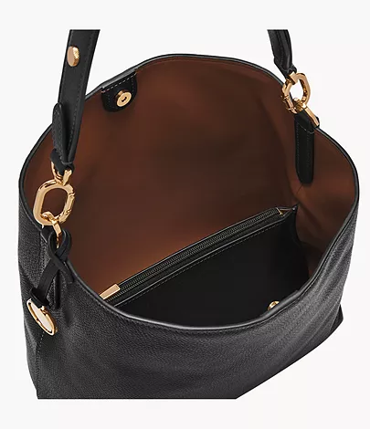 Fossil Bucket Shoulder Bag Jessie LiteHide™-Leder