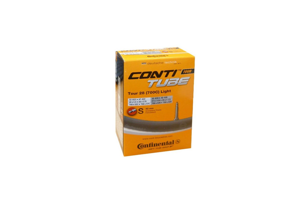 Continental Tour 28 Light SV Schlauch - 42 mm