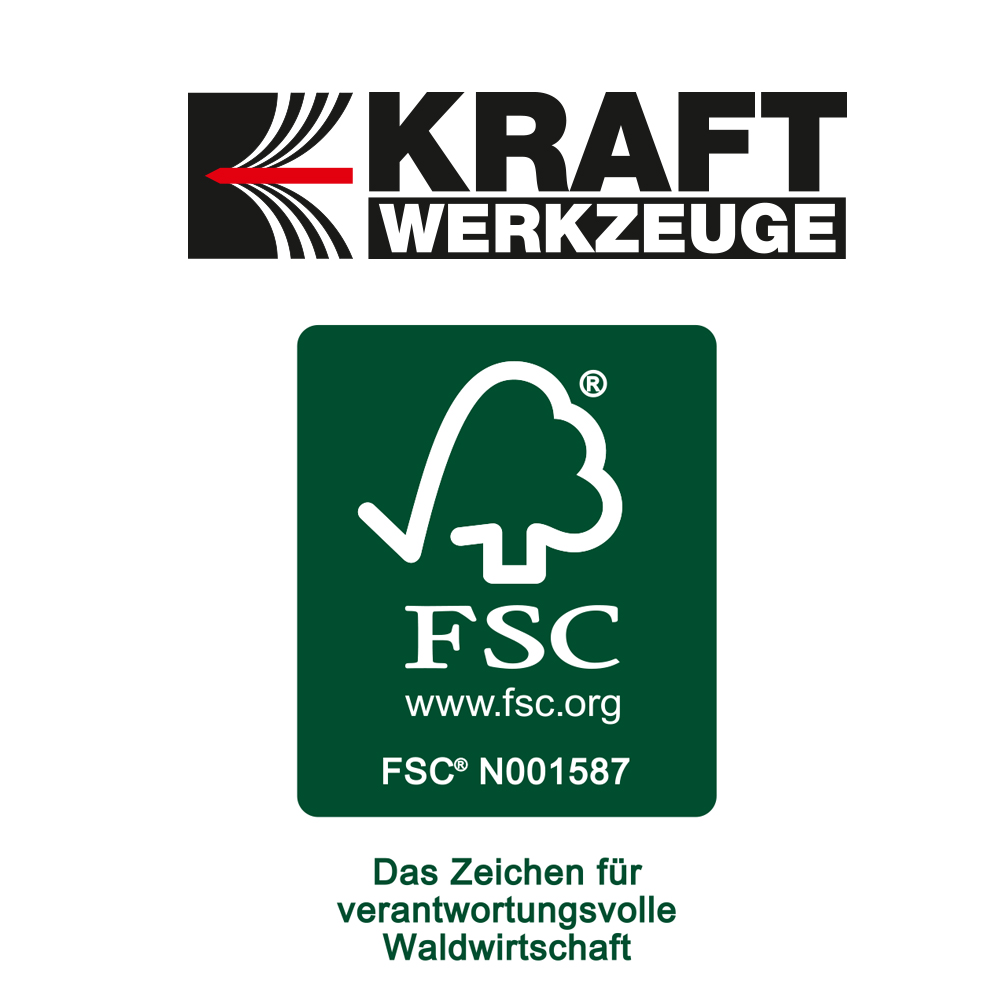 Kraft Werkzeuge Handbeil 600g