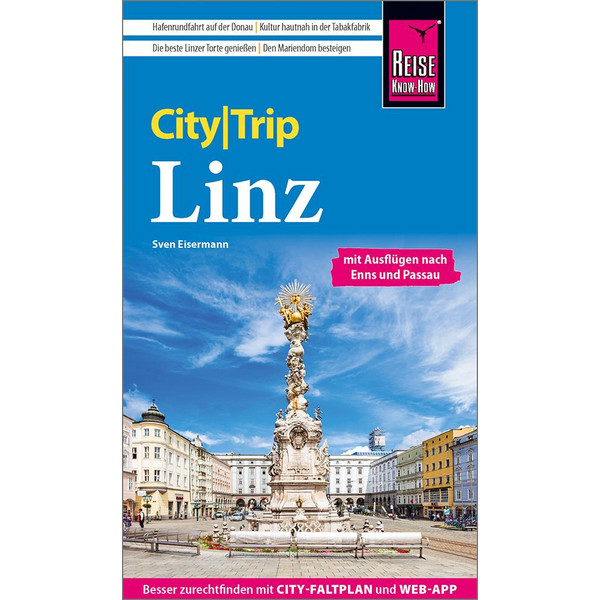 REISE KNOW-HOW CITYTRIP LINZ - Reiseführer