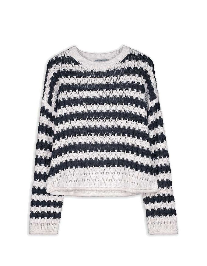 Strickpullover - Fledermausärmel