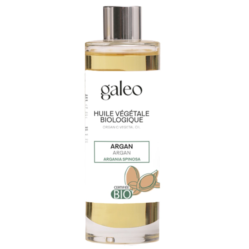 galeo HUILE VÉGÉTALE BIOLOGIQUE 100 ML ARGAN Huile végétale biologique