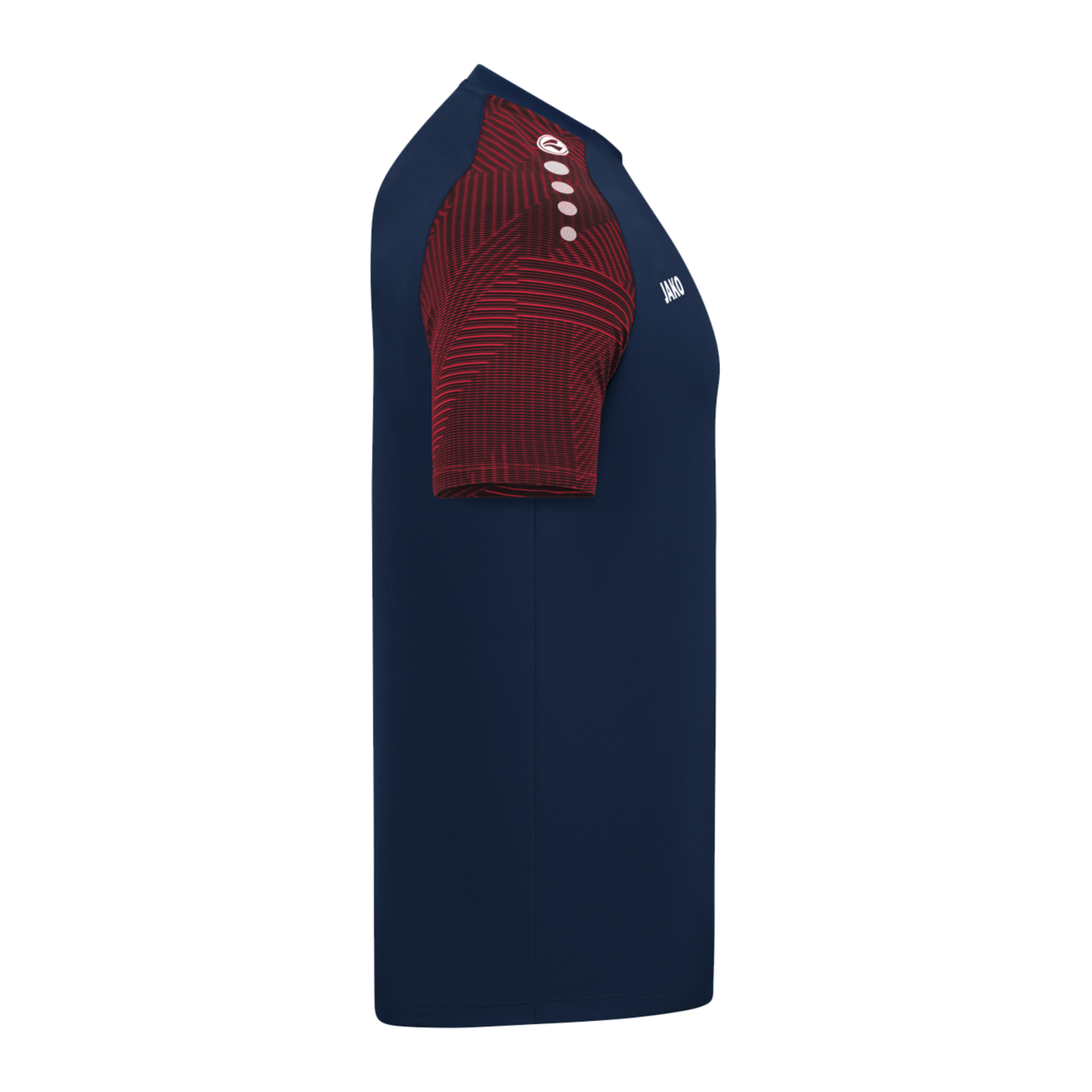 JAKO Performance T-Shirt Dunkelblau Rot F909