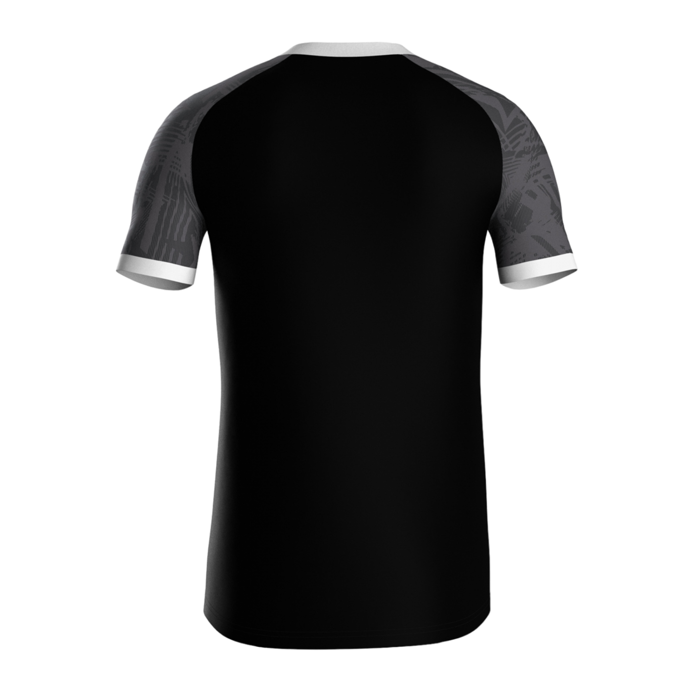 JAKO Iconic Trikot Kids Schwarz Grau F801