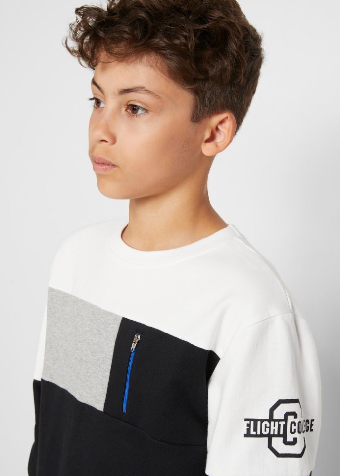 Jungen Sweatshirt Colourblock