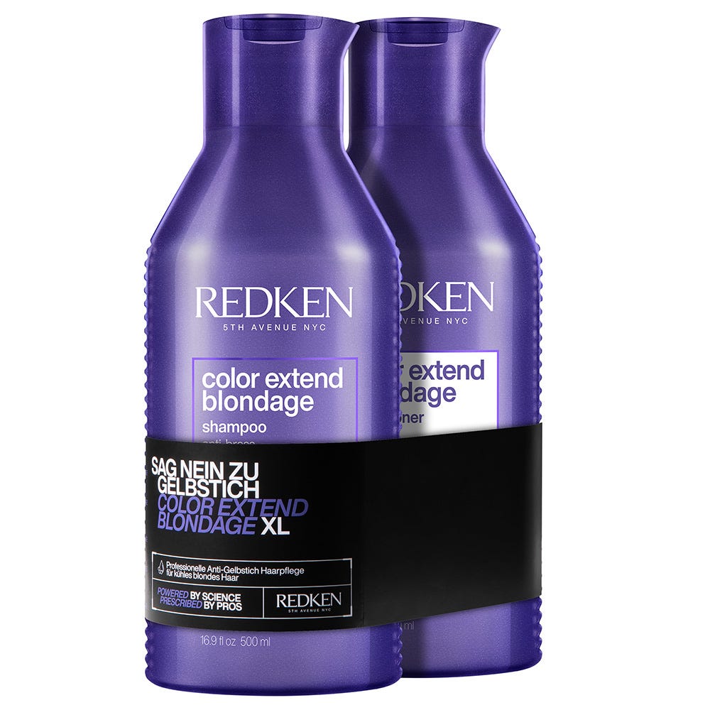 Redken Color Extend Blondage Bundle Shampoo + Conditioner 500 ml