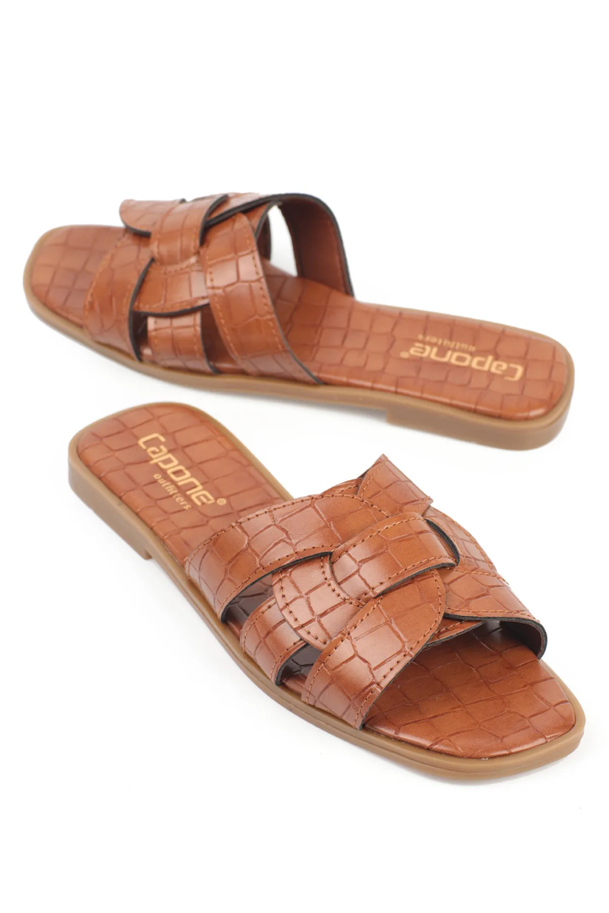 Capone Outfitters  Lauren Damen-Hausschuhe