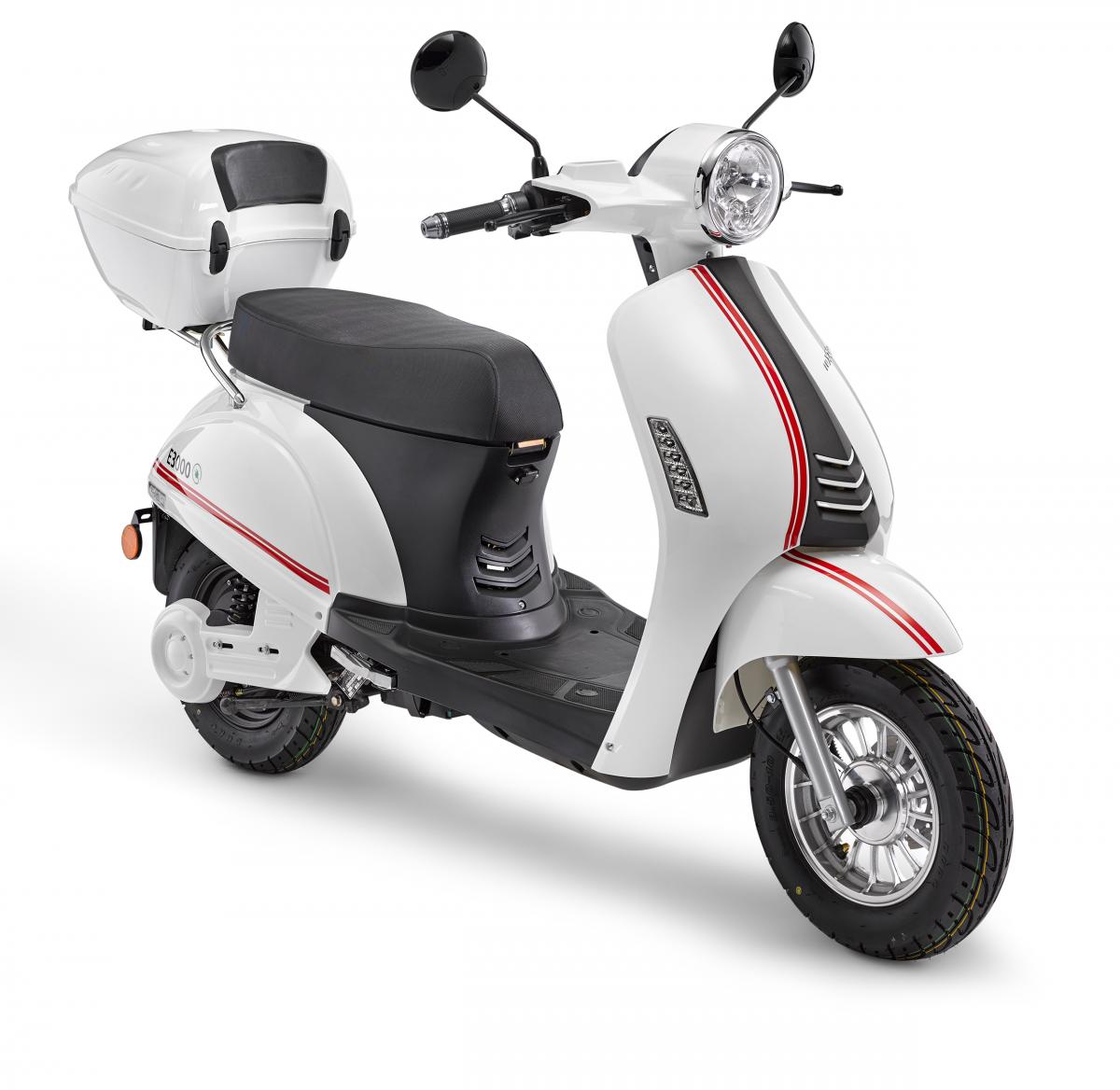 LuXXon E3000 Elektroroller mit 3000 Watt (25 km/h)