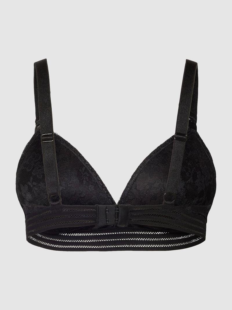Umstands-BH mit Still-Funktion Modell 'HAILEE' in schwarz