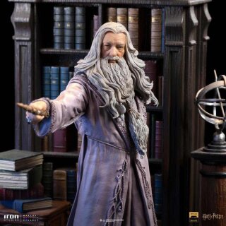 Harry Potter Art Deluxe Scale Statue: Albus Dumbledore