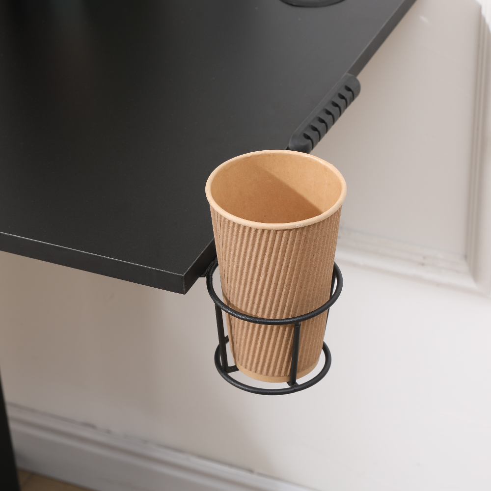 Happy Home Ecktisch Schreibtisch Gaming-Tisch HWT54-SCH l