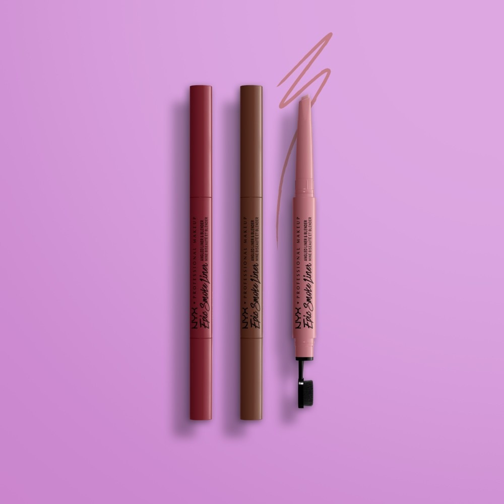 NYX Professional Makeup Epic Smoke - dubultā izšuvuma efekts