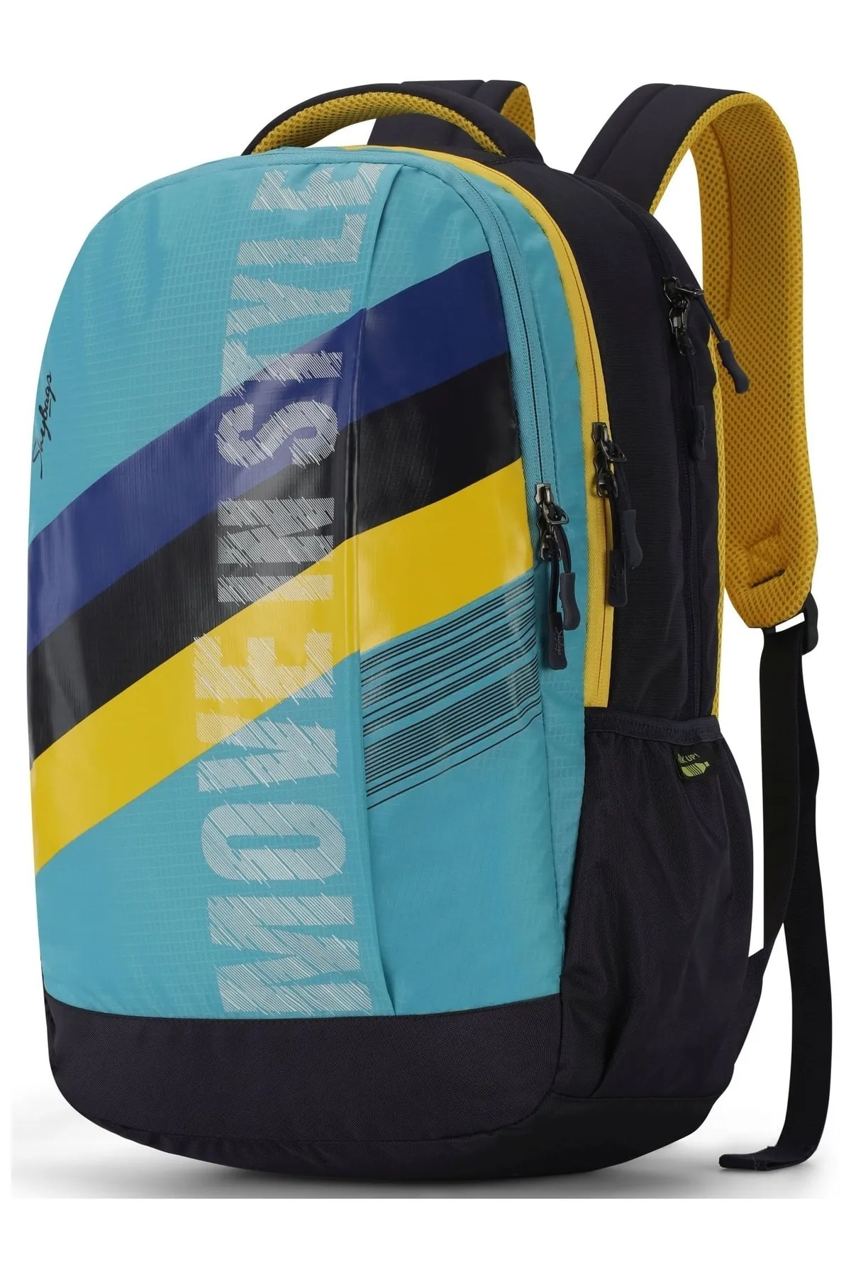Skybags  Rucksack - Türkis - Unifarben