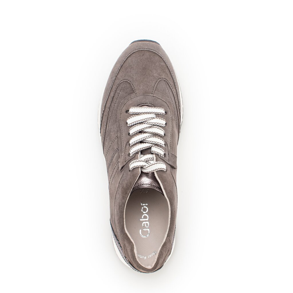 Gabor fashion Sneaker low grau